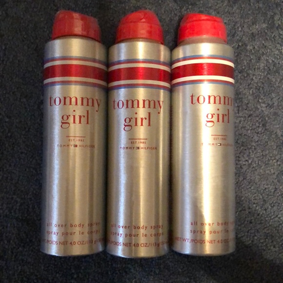 tommy body spray